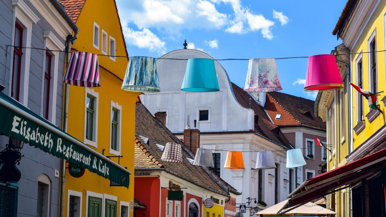 Varosi Vendeghaz Szentendre Dış mekan fotoğraf