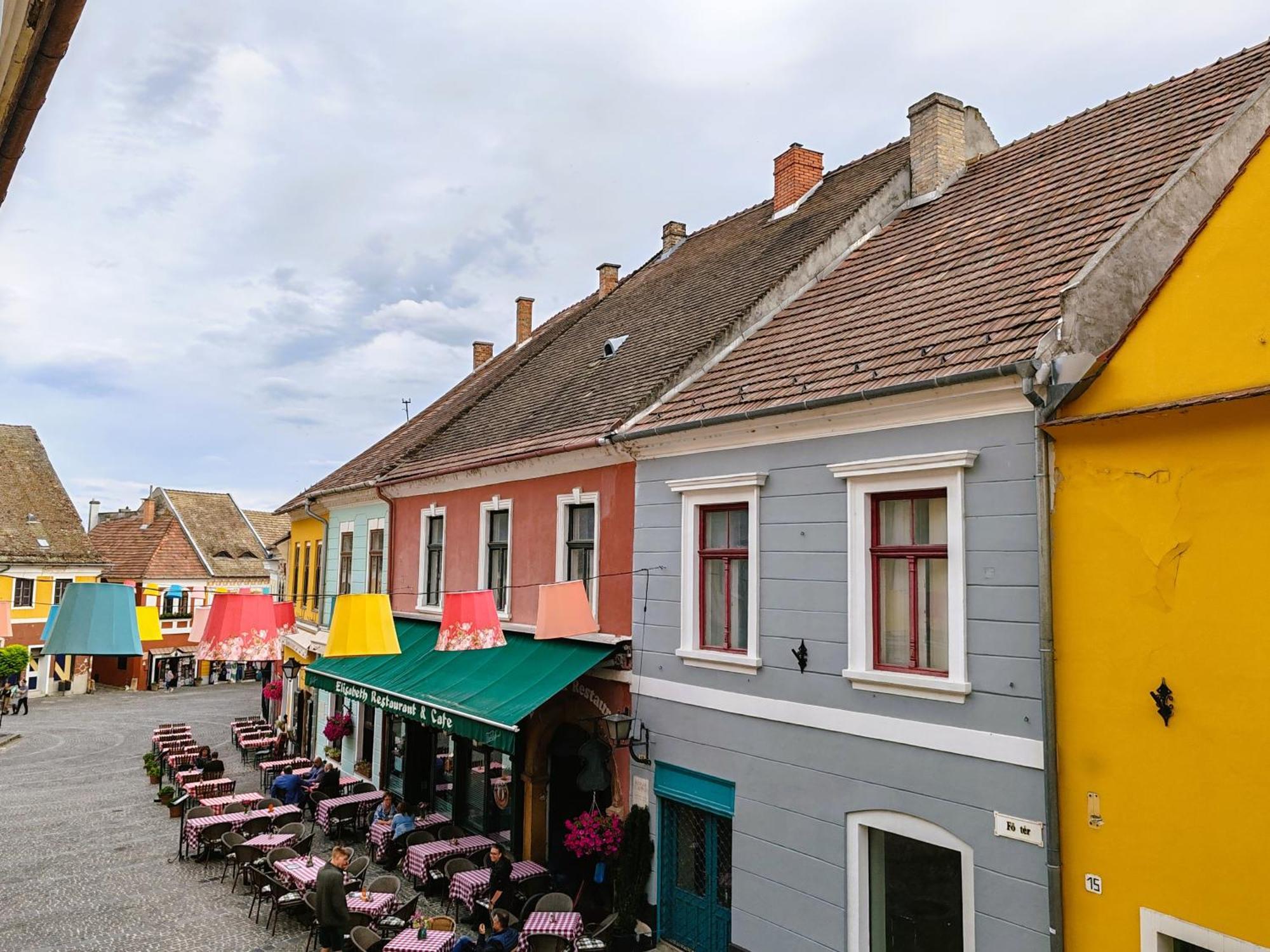 Varosi Vendeghaz Szentendre Dış mekan fotoğraf