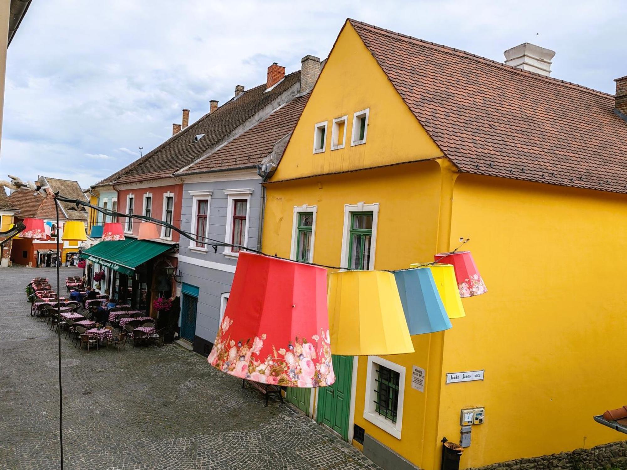 Varosi Vendeghaz Szentendre Dış mekan fotoğraf