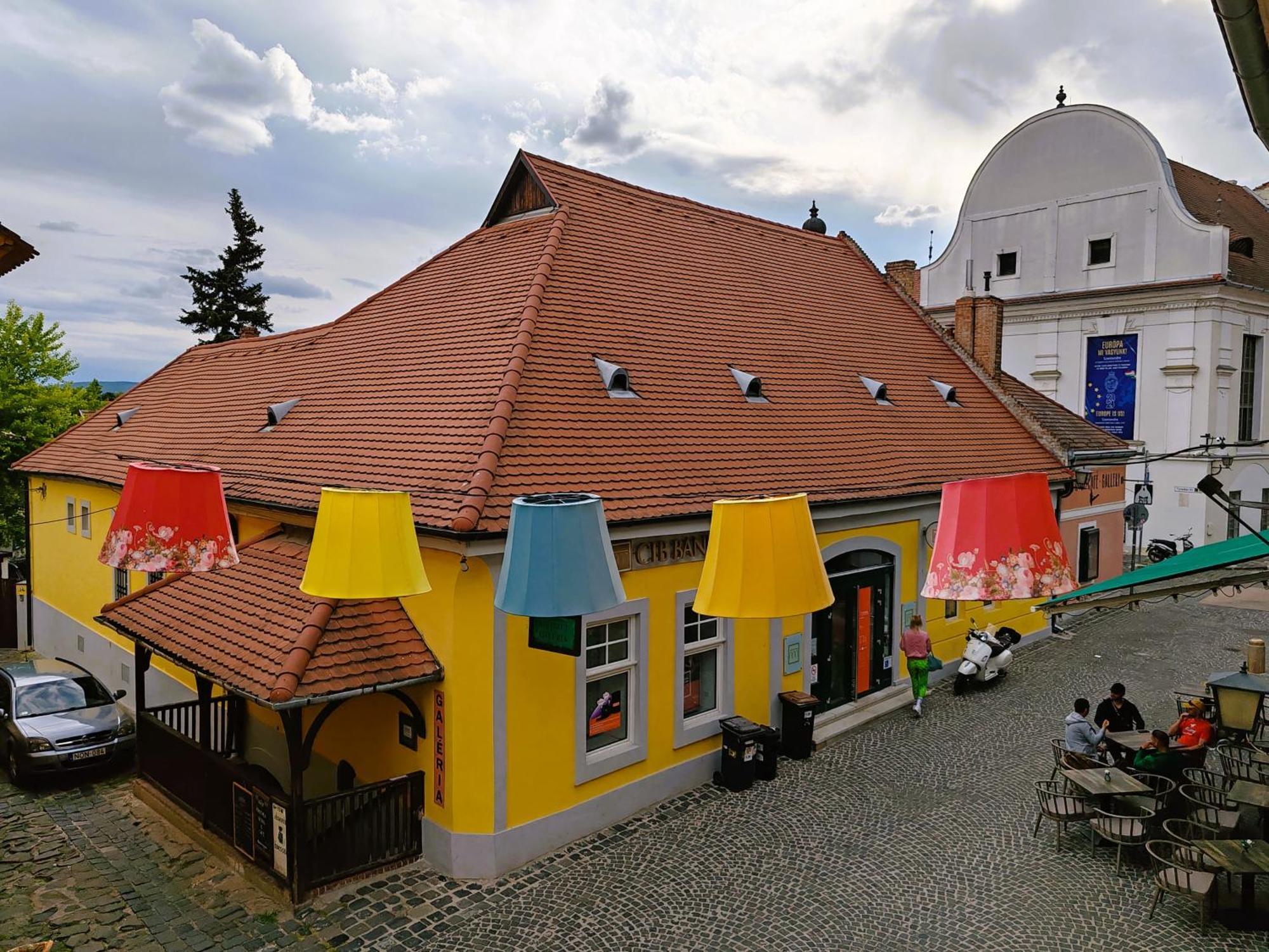Varosi Vendeghaz Szentendre Dış mekan fotoğraf